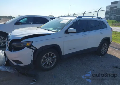 2019 Jeep Cherokee Latitude Plus Fwd from USA, damaged, VIN 1C4PJLLB8KD204115